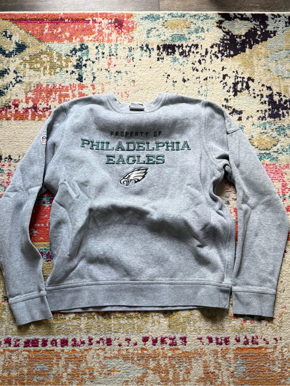 Women’s Eagles Crewneck
